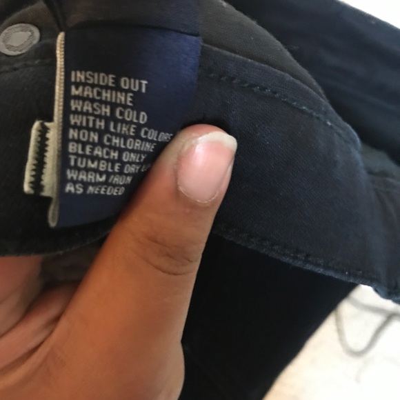 Madewell- Black Jeans Skinny Ankle size 25 - Picture 7 of 8